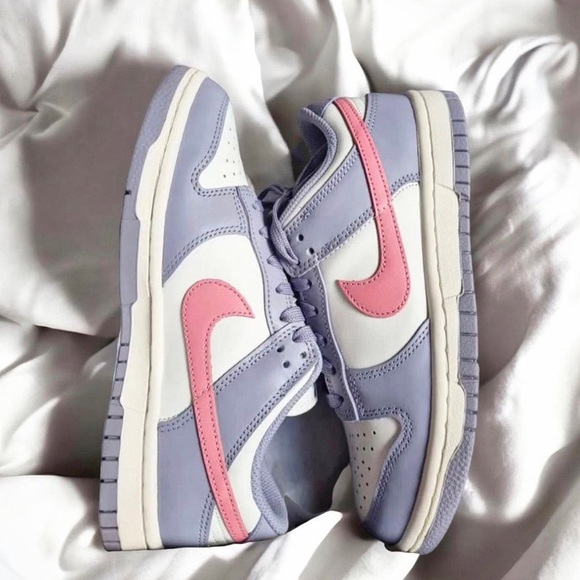 NIKE DUNK Low‎ Indigo Haze Lavander Pink size 6 - Picture 15 of 16